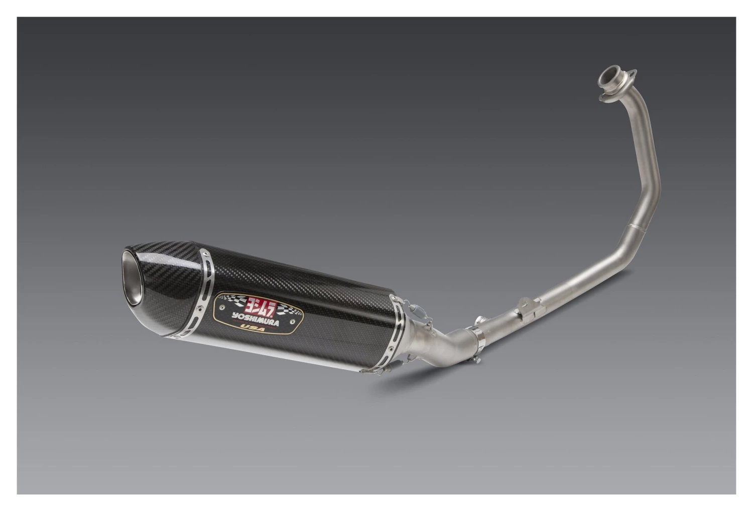 Full System Yoshimura R77 Works Race Exhaust System