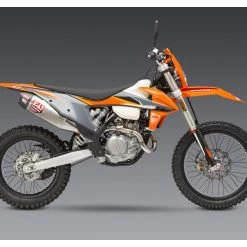Full System Yoshimura RS-12 Enduro Exhaust System KTM 500 EXC-F 2020-2023