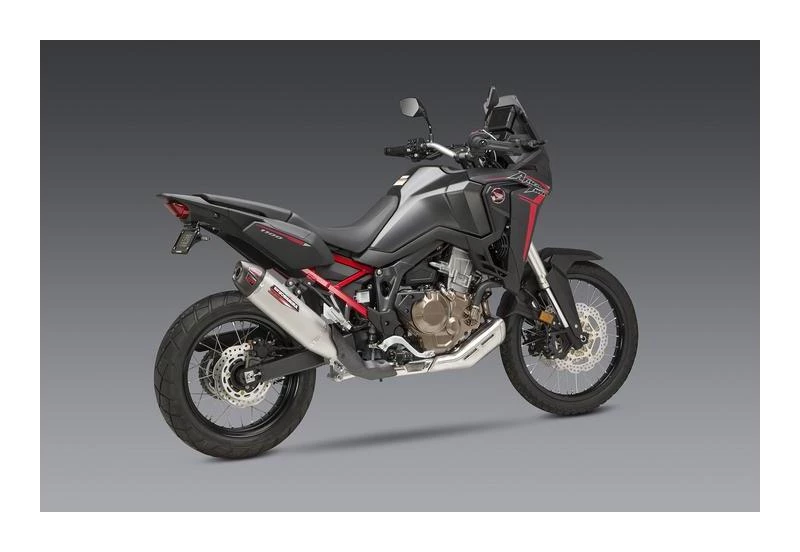 Yoshimura RS-12 ADV Series Slip-On Exhaust Honda Africa Twin 2020-2022 - Image 2