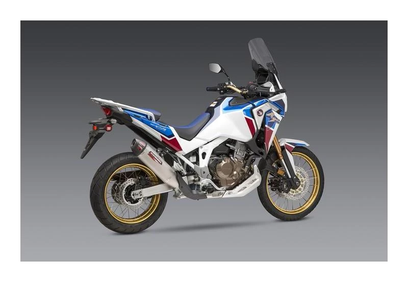 Yoshimura RS-12 ADV Series Slip-On Exhaust Honda Africa Twin 2020-2022 - Image 6