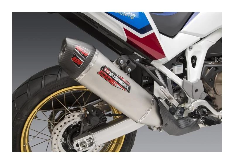 Yoshimura RS-12 ADV Series Slip-On Exhaust Honda Africa Twin 2020-2022 - Image 7