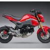 Full System Yoshimura RS-2 Race Exhaust System Honda Grom 2017-2020