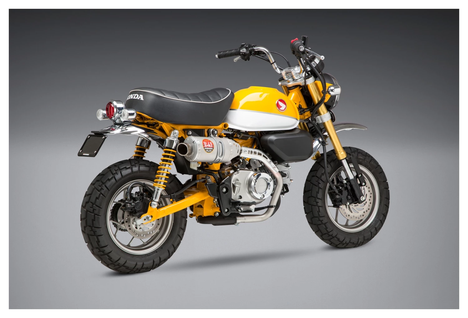 Yoshimura RS-3 Works Race Exhaust System Honda Monkey 2019-2022 - Image 4