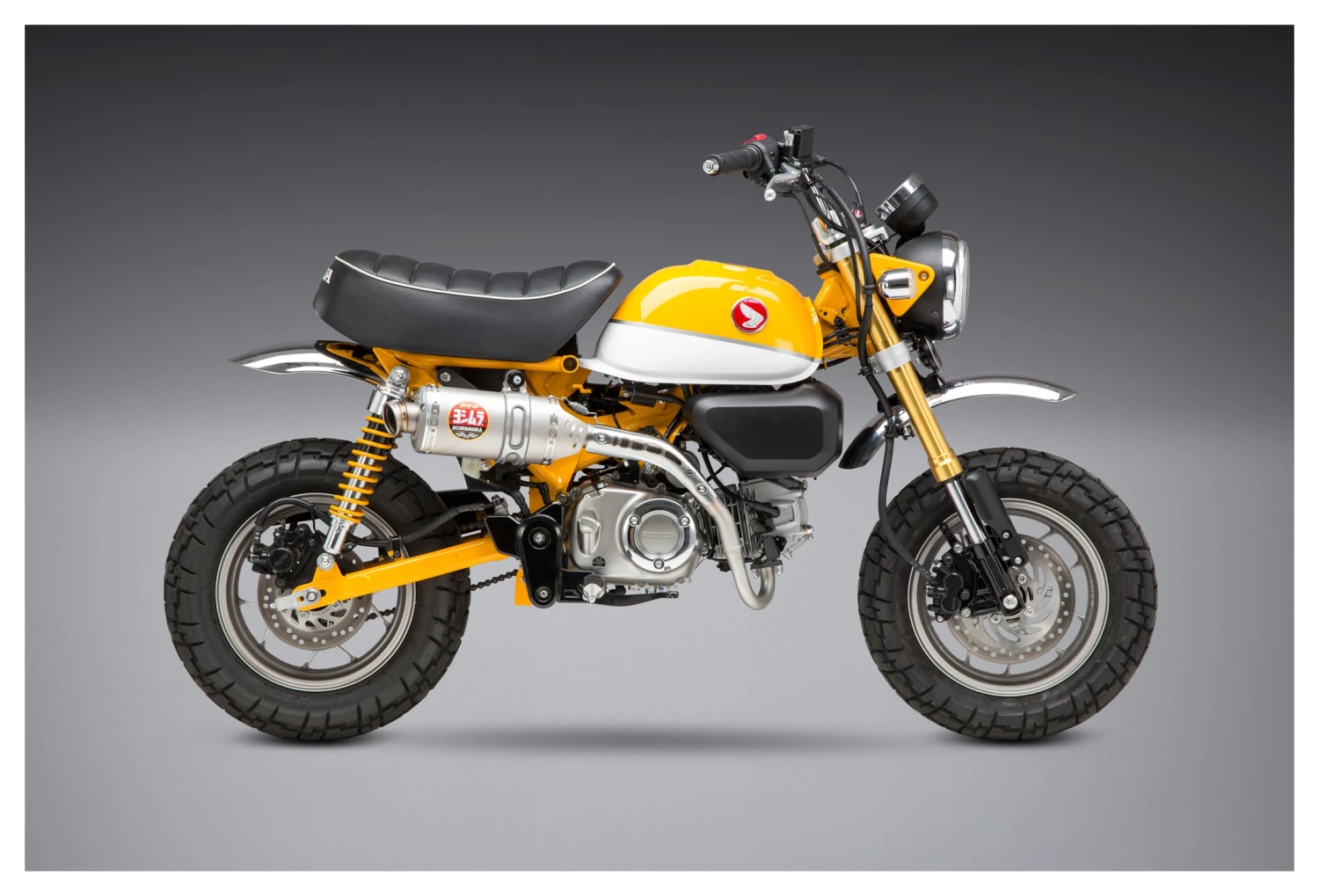 Yoshimura RS-3 Works Race Exhaust System Honda Monkey 2019-2022 - Image 3