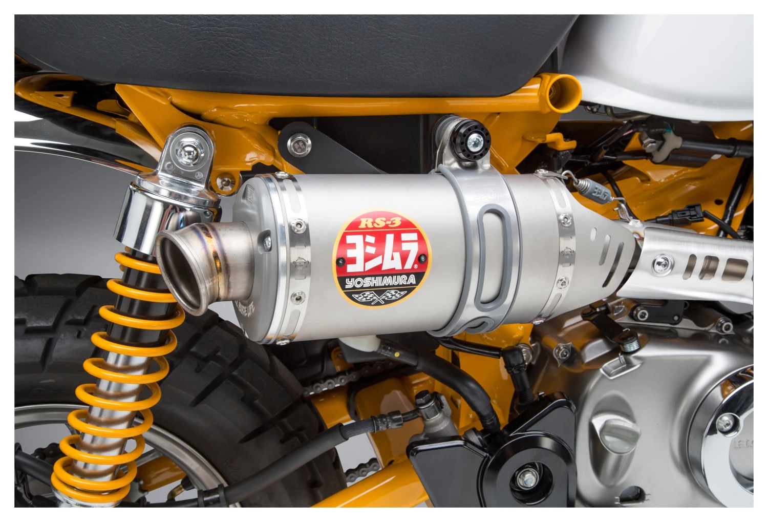 Yoshimura RS-3 Works Race Exhaust System Honda Monkey 2019-2022