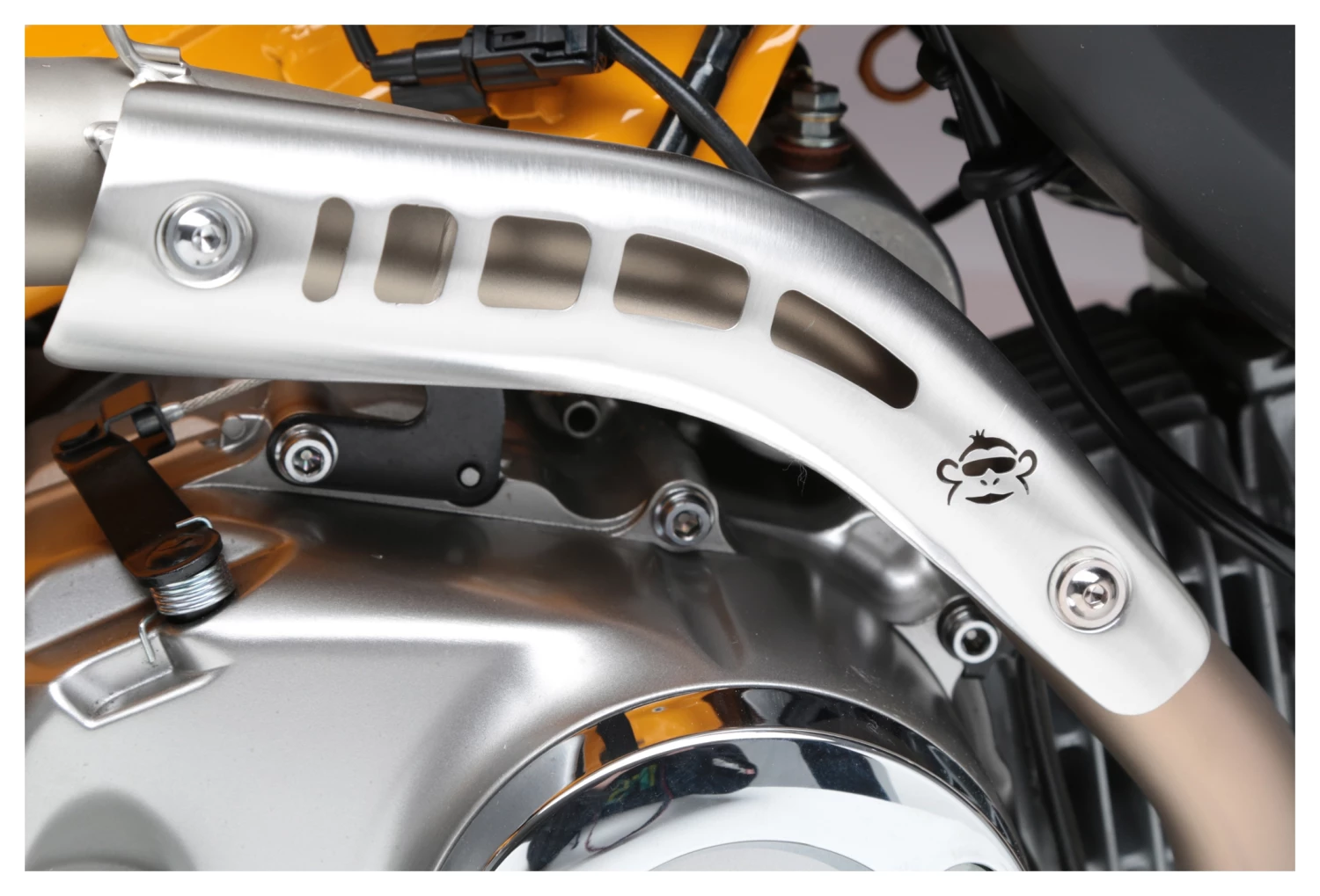 Yoshimura RS-3 Works Race Exhaust System Honda Monkey 2019-2022 - Image 2