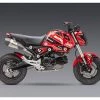 Full System Yoshimura RS-9T Dual Titanium Exhaust System Honda Grom 2022