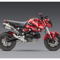 Full System Yoshimura RS-9T Dual Titanium Exhaust System Honda Grom 2022