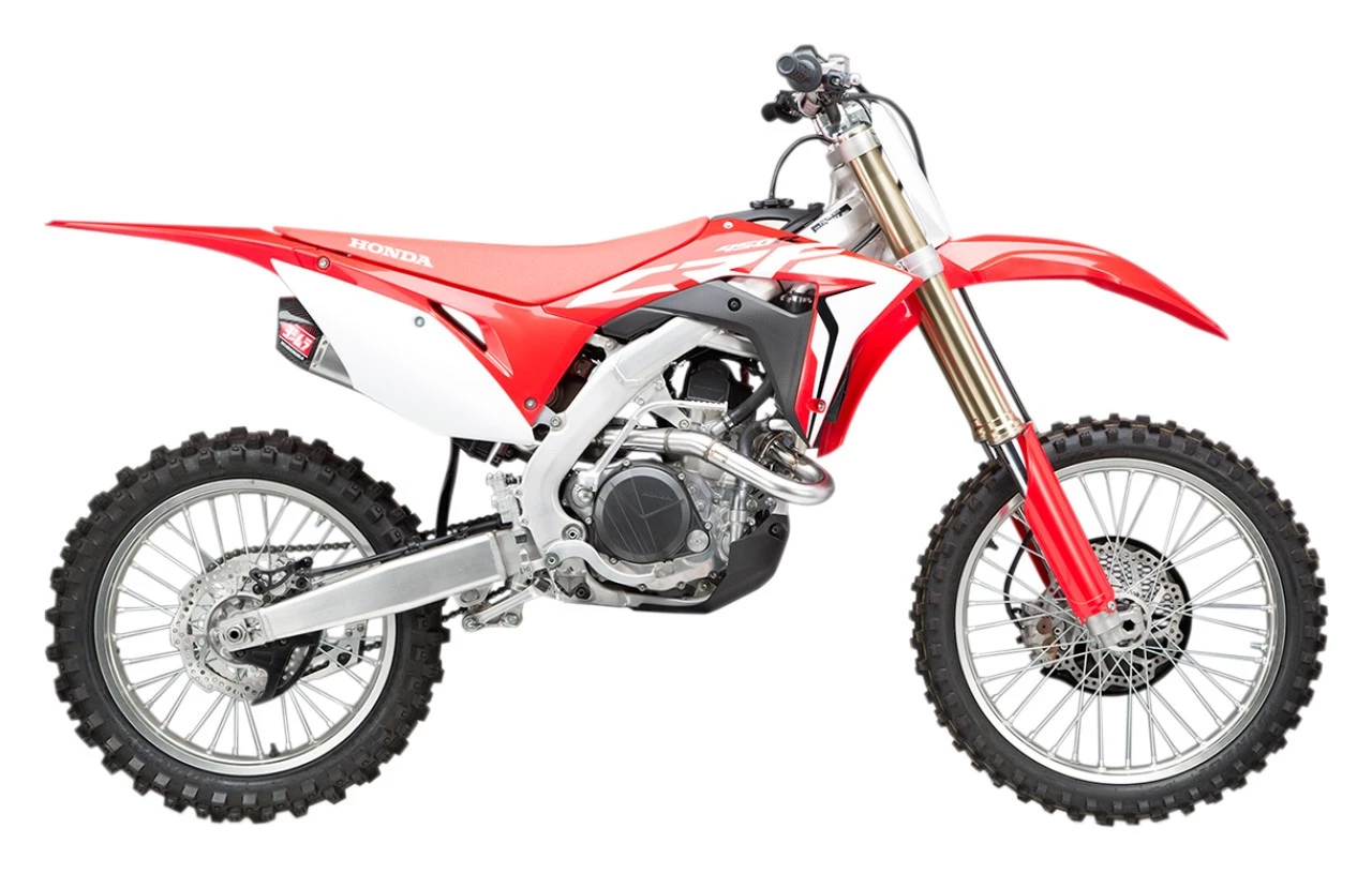 Yoshimura RS-9T Slip-On Exhaust Honda CRF450R / RX 2017-2019 - Image 2