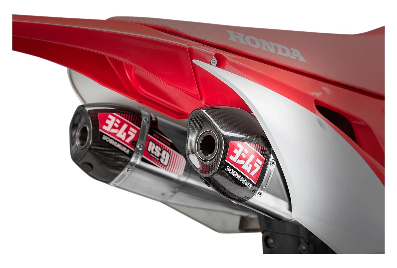 Yoshimura RS-9T Slip-On Exhaust Honda CRF450R / RX 2017-2019