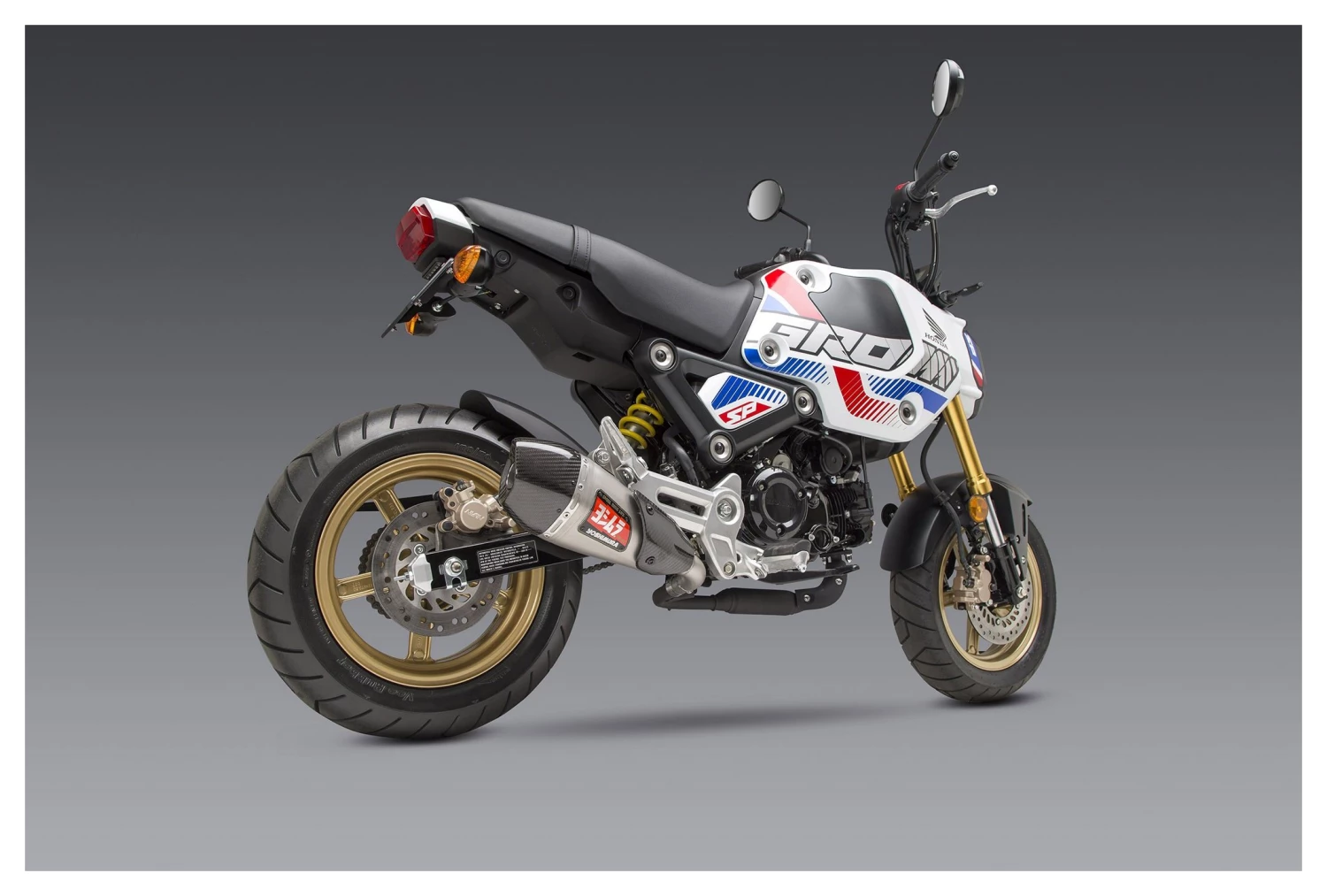 Yoshimura RS-9T Slip-On Exhaust Honda Grom 2022 - Image 4
